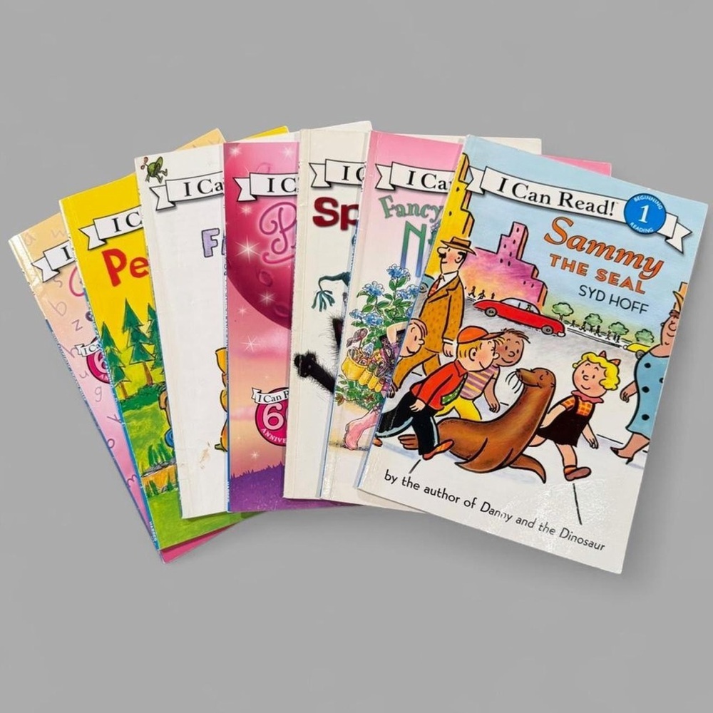 Scholastic I Can Read 7 Books Set